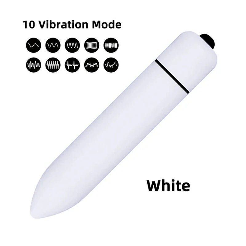 10 Speed Mini Bullet G Spot Vibrator - Djee's Beauty CosmeticDjee's Beauty CosmeticDjee's Beauty Cosmeticdd120d33 - f646 - 4764 - bedf - fc5fa143d82874411076899210 Speed White10 Speed Mini Bullet G Spot Vibrator