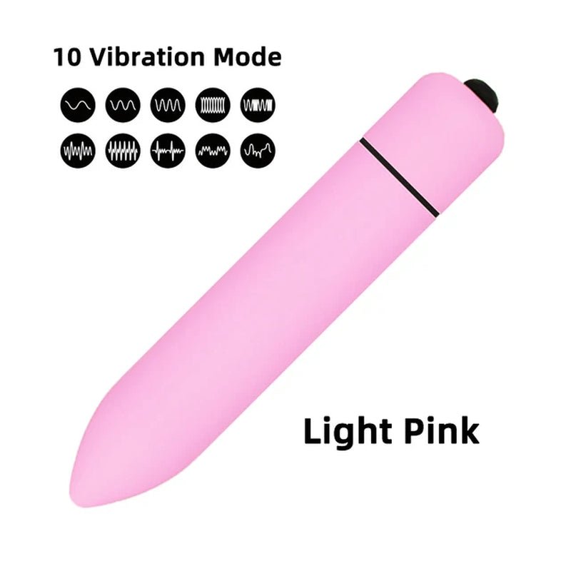 10 Speed Mini Bullet G Spot Vibrator - Djee's Beauty CosmeticDjee's Beauty CosmeticDjee's Beauty Cosmeticdd120d33 - f646 - 4764 - bedf - fc5fa143d82874411076899210 Speed White10 Speed Mini Bullet G Spot Vibrator