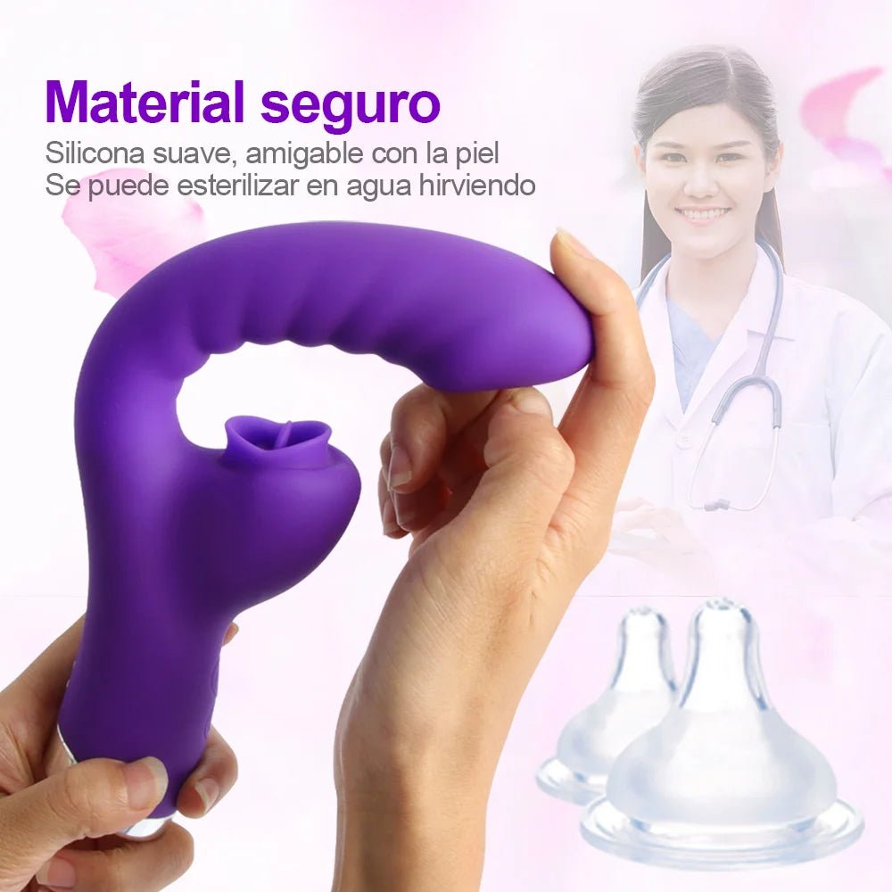 2 in 1 Licking Machine Clitoris and G - Spot Stimulator - Djee's Beauty CosmeticDjee's Beauty CosmeticDjee's Beauty Cosmetic9f352207 - 736b - 4e60 - a1a4 - 3ed824747d87705353920226Black Box Purple2 in 1 Licking Machine Clitoris and G - Spot Stimulator