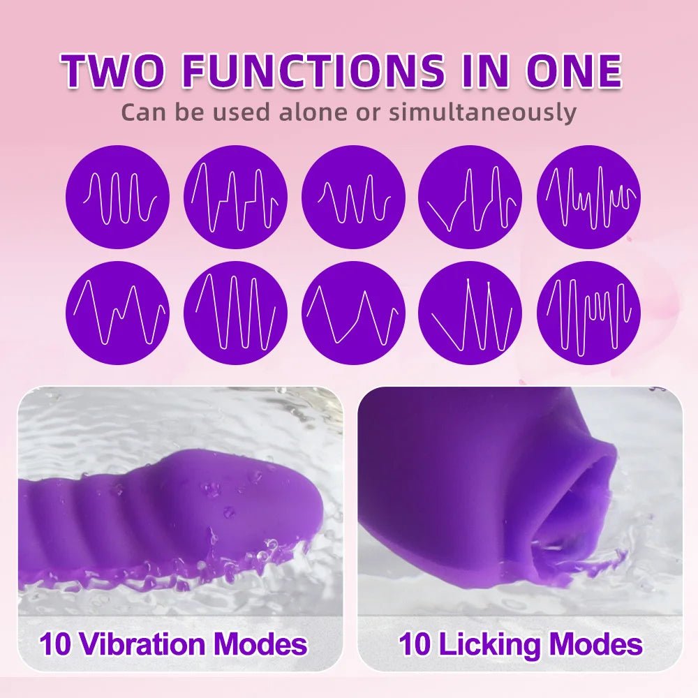 2 in 1 Licking Machine Clitoris and G - Spot Stimulator - Djee's Beauty CosmeticDjee's Beauty CosmeticDjee's Beauty Cosmetic9f352207 - 736b - 4e60 - a1a4 - 3ed824747d87705353920226Black Box Purple2 in 1 Licking Machine Clitoris and G - Spot Stimulator