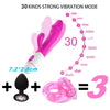 30Speed G Spot Dual Motor Rabbit Vibrator - Djee's Beauty CosmeticDjee's Beauty CosmeticDjee's Beauty Cosmetice633110f - 3027 - 4404 - 9203 - aa1119f5e8b774450230270003 Pcs Value Set30Speed G Spot Dual Motor Rabbit Vibrator