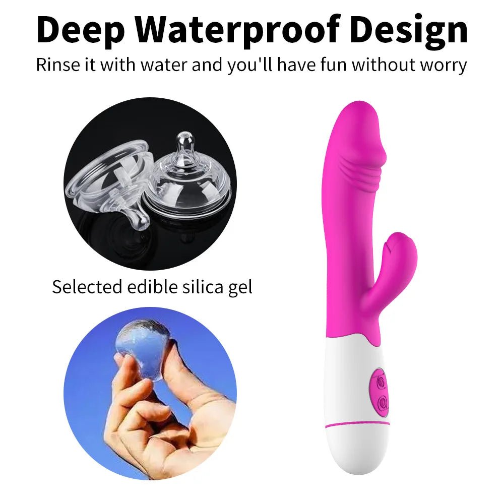 30Speed G Spot Dual Motor Rabbit Vibrator - Djee's Beauty CosmeticDjee's Beauty CosmeticDjee's Beauty Cosmetice633110f - 3027 - 4404 - 9203 - aa1119f5e8b774450230270003 Pcs Value Set30Speed G Spot Dual Motor Rabbit Vibrator