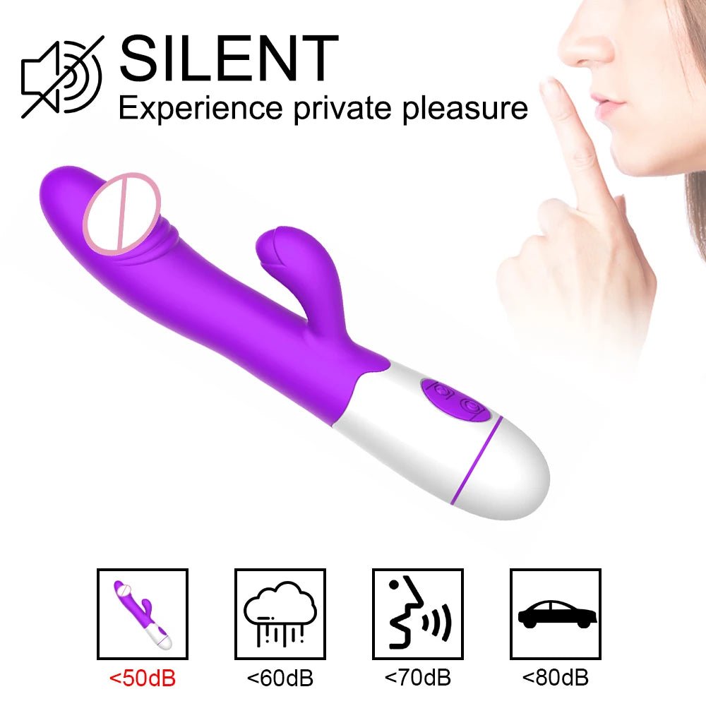 30Speed G Spot Dual Motor Rabbit Vibrator - Djee's Beauty CosmeticDjee's Beauty CosmeticDjee's Beauty Cosmetice633110f - 3027 - 4404 - 9203 - aa1119f5e8b774450230270003 Pcs Value Set30Speed G Spot Dual Motor Rabbit Vibrator