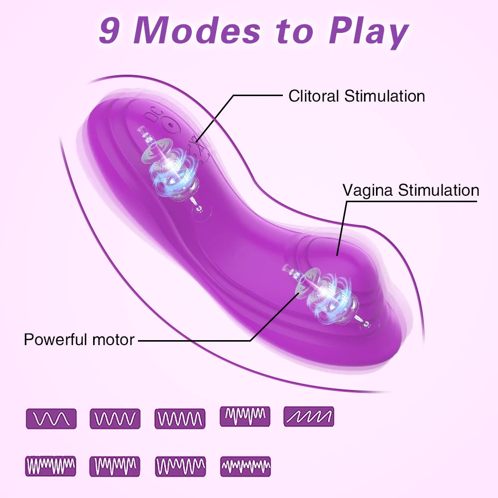 Wearable Clit Stimulator Vibrator