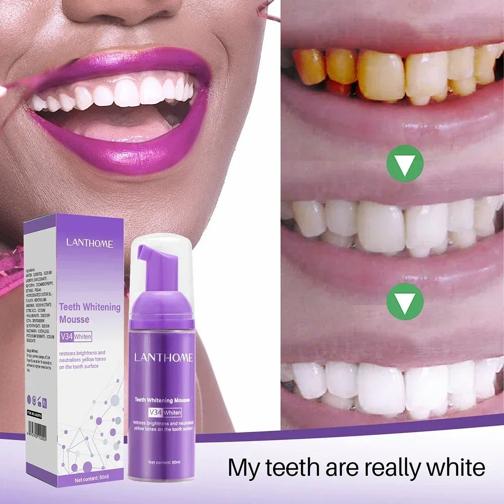 Teeth Cleaning and Whitening Toothpaste