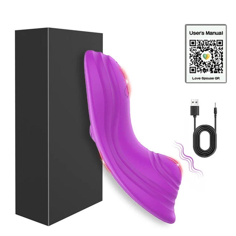 Wearable Clit Stimulator Vibrator