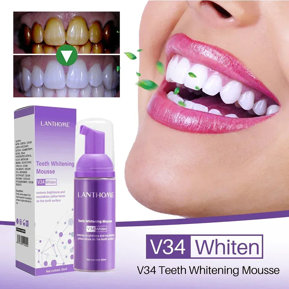 Teeth Cleaning and Whitening Toothpaste