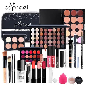 All in One Full Makeup Kit Set - Djee's Beauty CosmeticMakeup kitMy StoreDjee's Beauty Cosmetic9be4c068 - 52ba - 48bd - 8d65 - 28f842998885726084576537Kit003All in One Makeup Kit for Women Full Kit Set, All in One Makeup Sets Include Eyebrow Eyeliner Eyeshadow