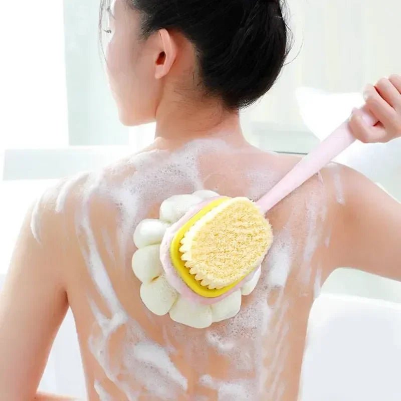 Back Scrubber Exfoliating Shower Scrubbing Brush - Djee's Beauty CosmeticDjee's Beauty CosmeticDjee's Beauty Cosmetic065a6302 - 26ab - 4c57 - ad61 - b0a5800e604f7445006035039PinkBack Scrubber Exfoliating Shower Scrubbing Brush