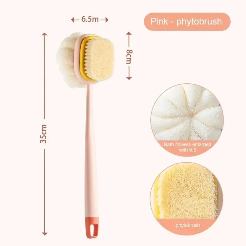 Back Scrubber Exfoliating Shower Scrubbing Brush - Djee's Beauty CosmeticDjee's Beauty CosmeticDjee's Beauty Cosmetic065a6302 - 26ab - 4c57 - ad61 - b0a5800e604f7445006035039PinkBack Scrubber Exfoliating Shower Scrubbing Brush