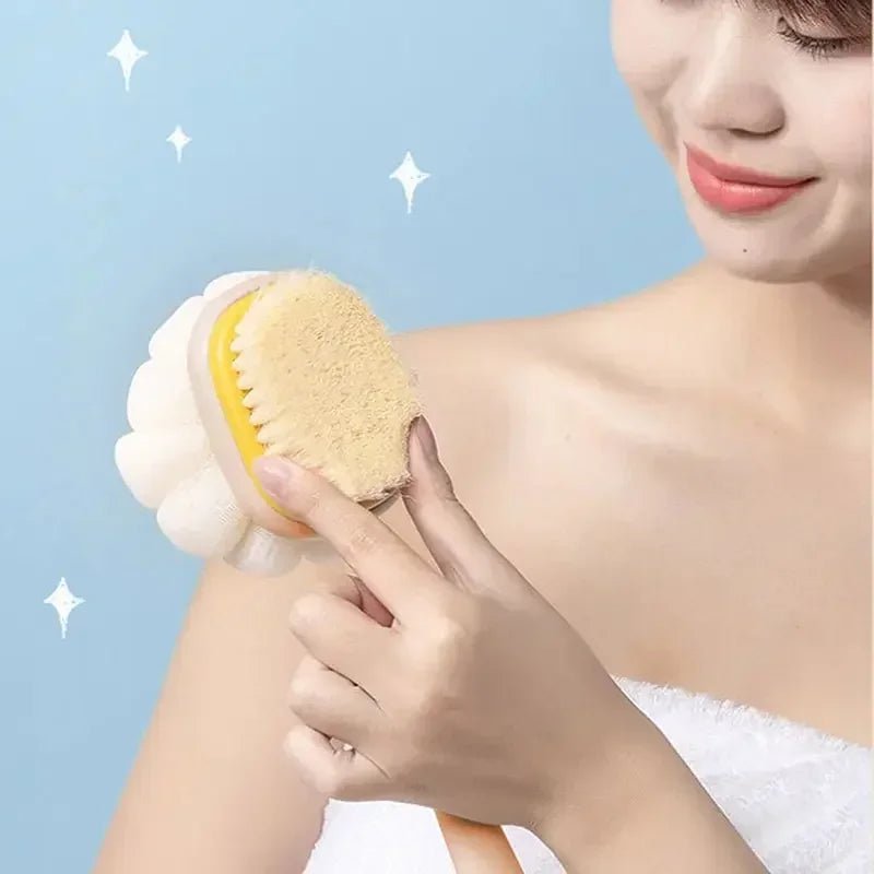 Back Scrubber Exfoliating Shower Scrubbing Brush - Djee's Beauty CosmeticDjee's Beauty CosmeticDjee's Beauty Cosmetic065a6302 - 26ab - 4c57 - ad61 - b0a5800e604f7445006035039PinkBack Scrubber Exfoliating Shower Scrubbing Brush