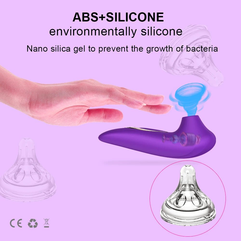 Clitoral and Nipple Sucker Vibrato - Djee's Beauty CosmeticDjee's Beauty CosmeticDjee's Beauty Cosmetic0788afa4 - 9171 - 4800 - 9c76 - cc8710f82f54313036974963Rose RedClitoral and Nipple Sucker Vibrato