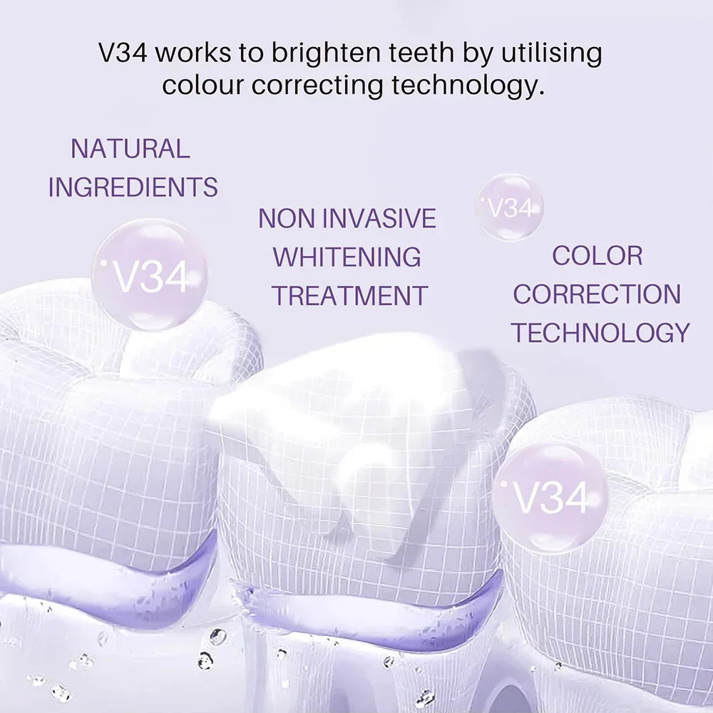 Teeth Cleaning and Whitening Toothpaste